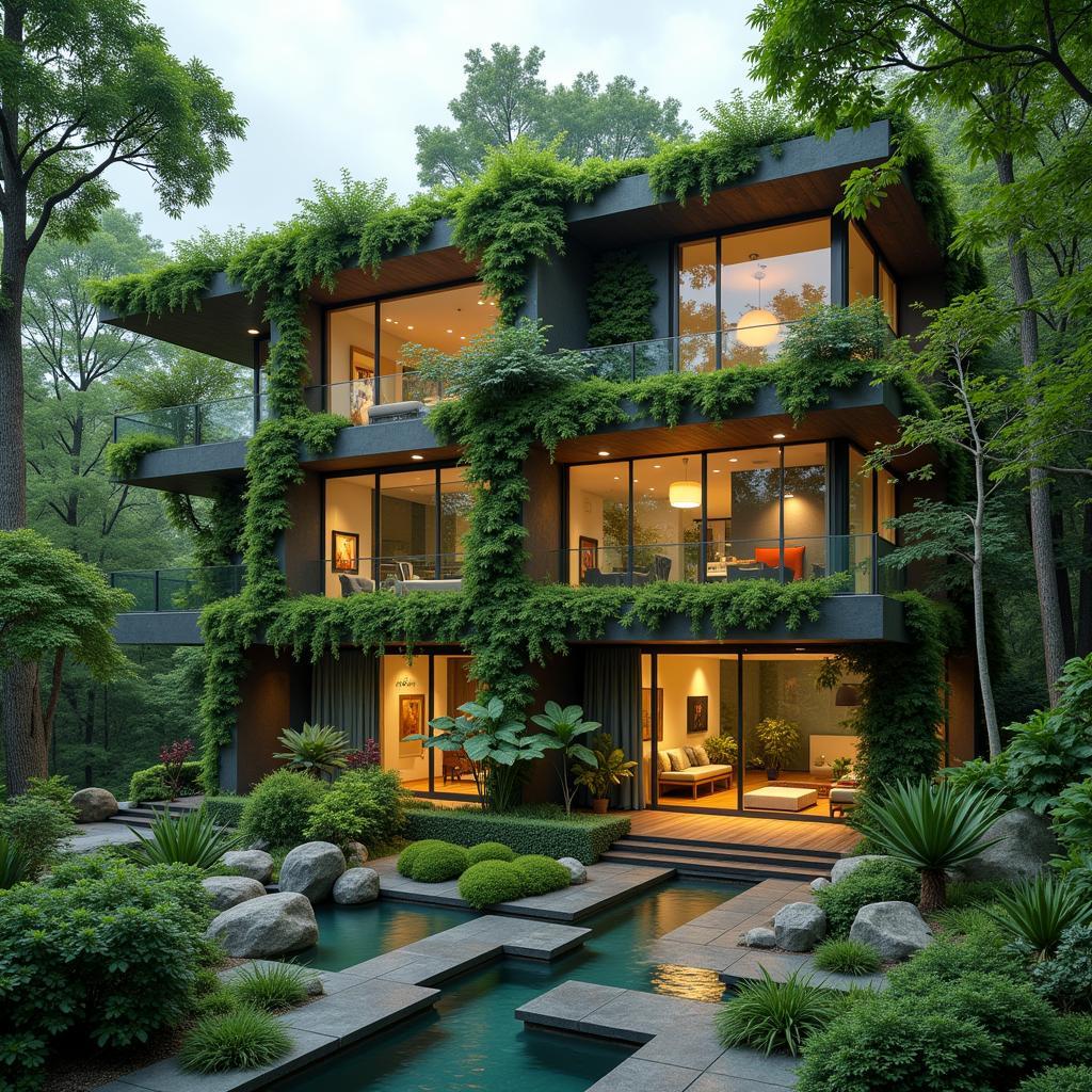 Future Green Suites with Sustainable Technology