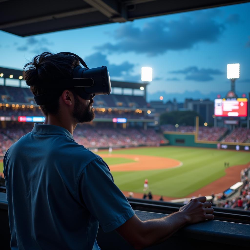 The Future of Baseball Broadcasting: Virtual Reality