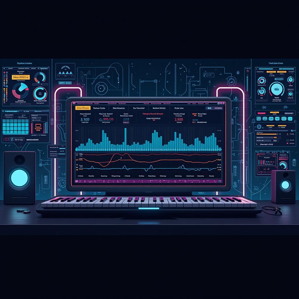 AI and technology are shaping the future of cookie cutter music notes.