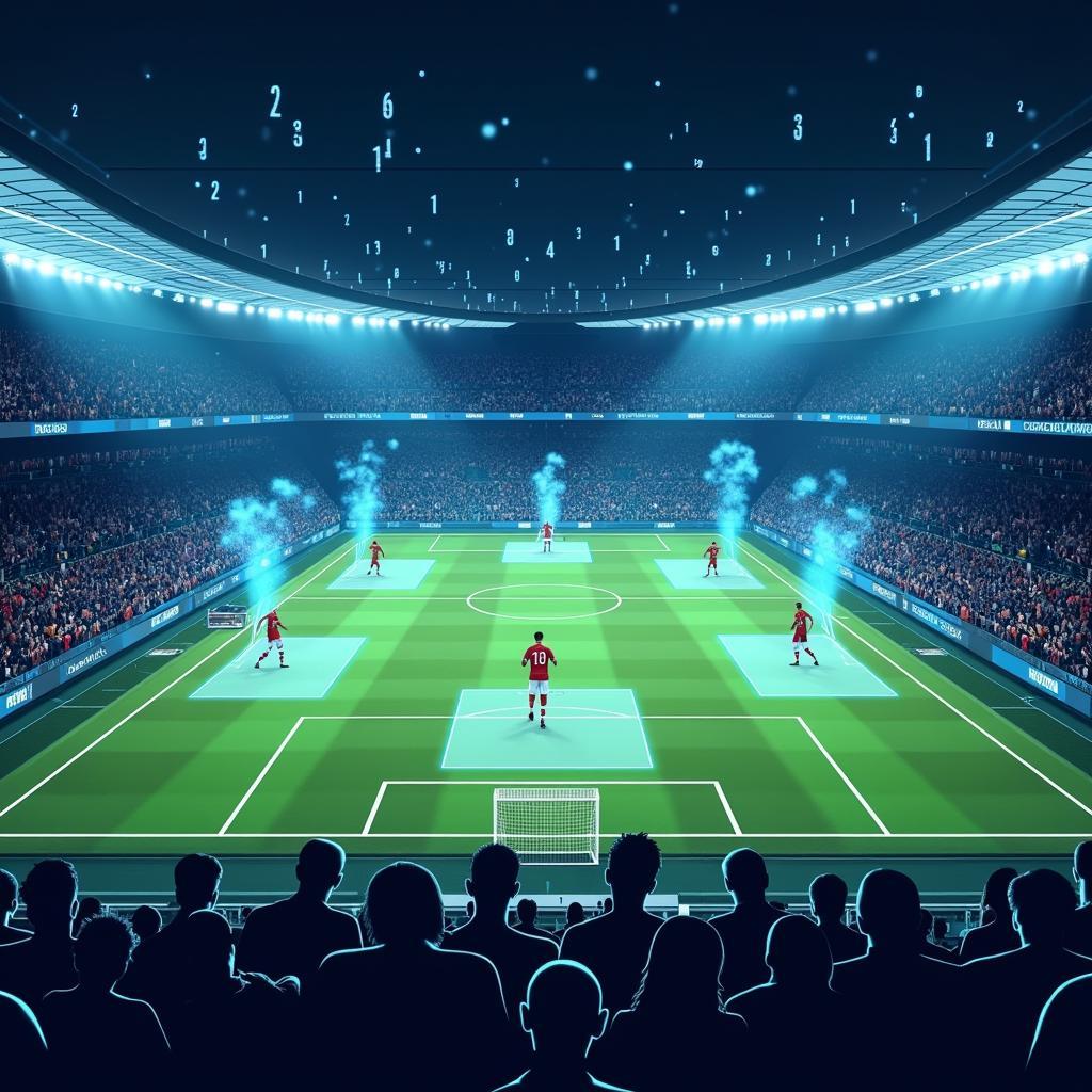 Visualizing the Future of Football with 221 431 90 12