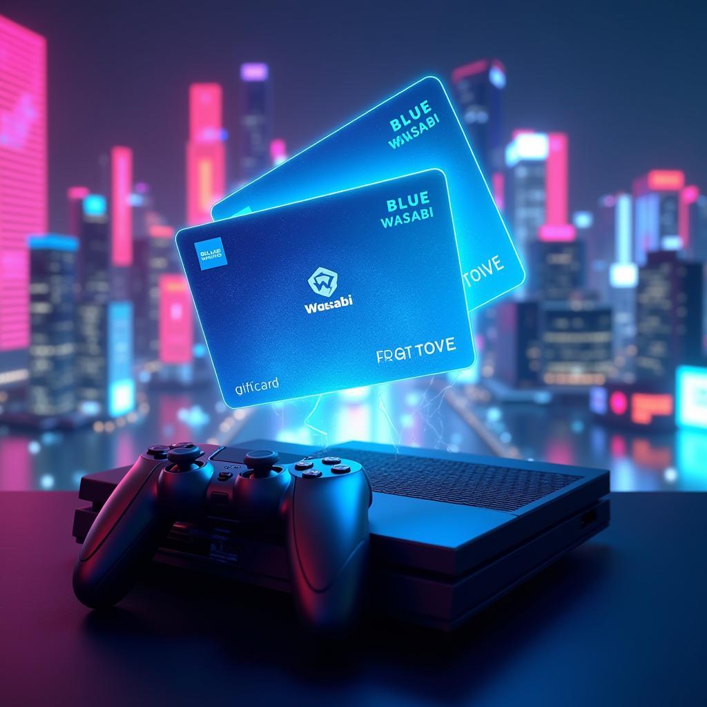 The Future of Gaming Currency - Blue Wasabi Gift Cards