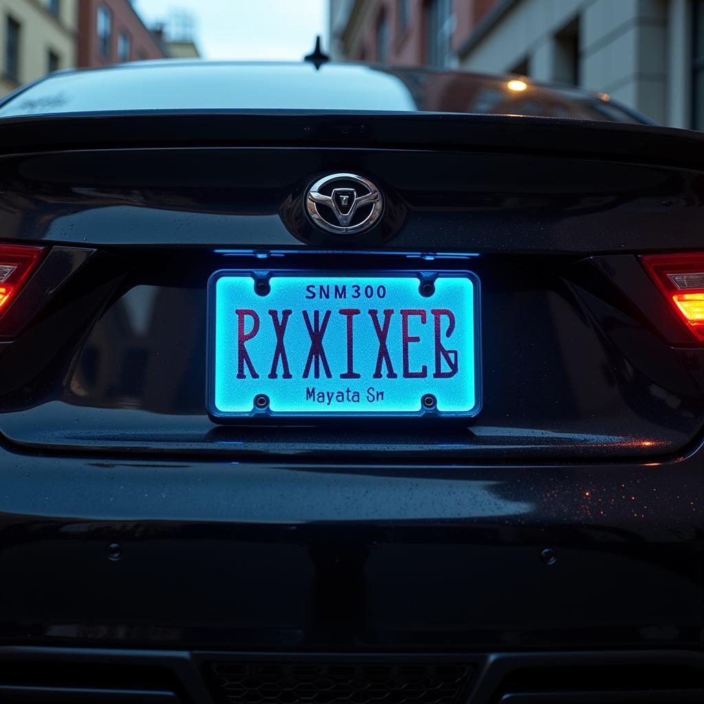 Image Representing the Future of License Plate Regulations