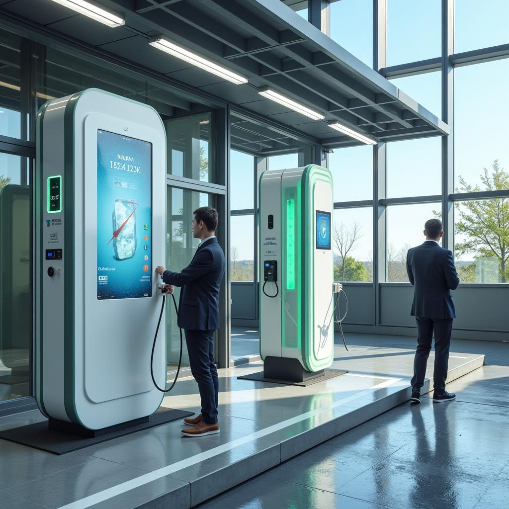 Innovative Mobile Charging Stations of the Future