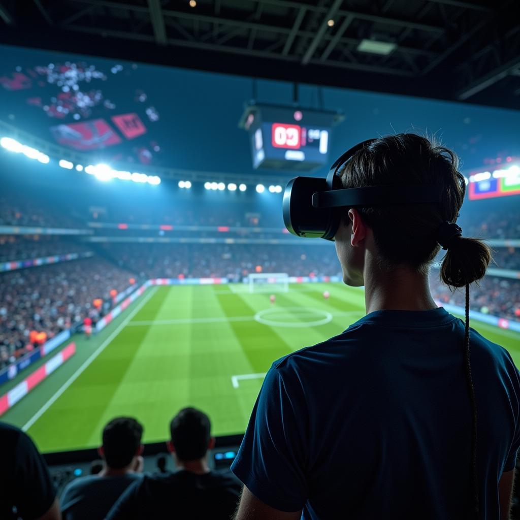 The Future of Sports Videography with VR and AR Integration