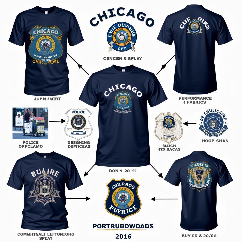 Future Trends in Chicago Police T-Shirt Designs