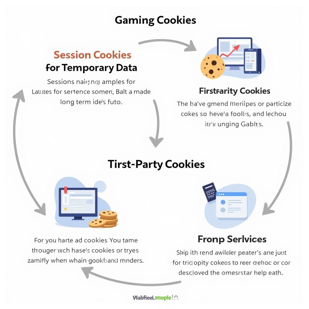 Types of Gaming Cookies in Online Games