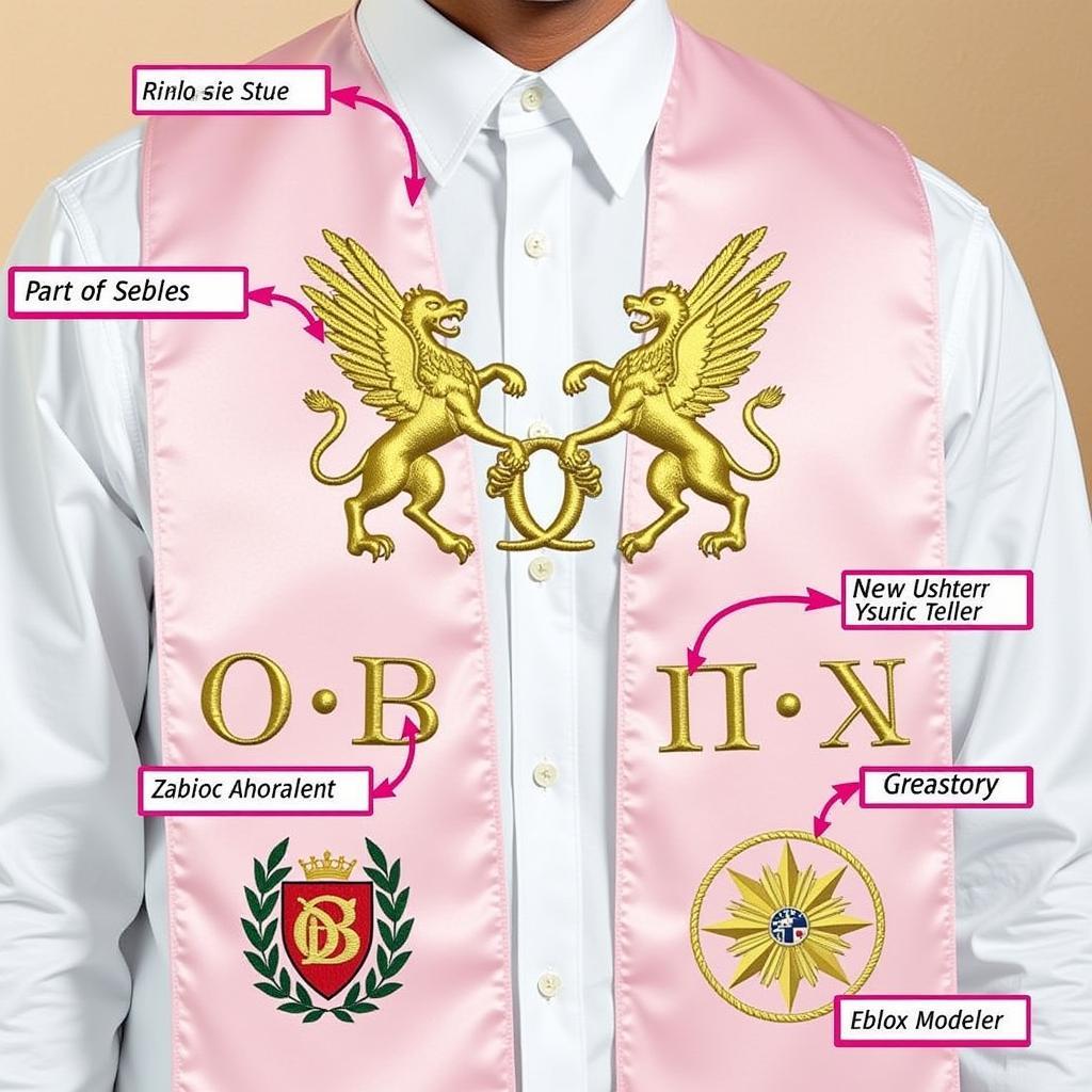 Decoding the Symbols on a Gamma Phi Beta Stole