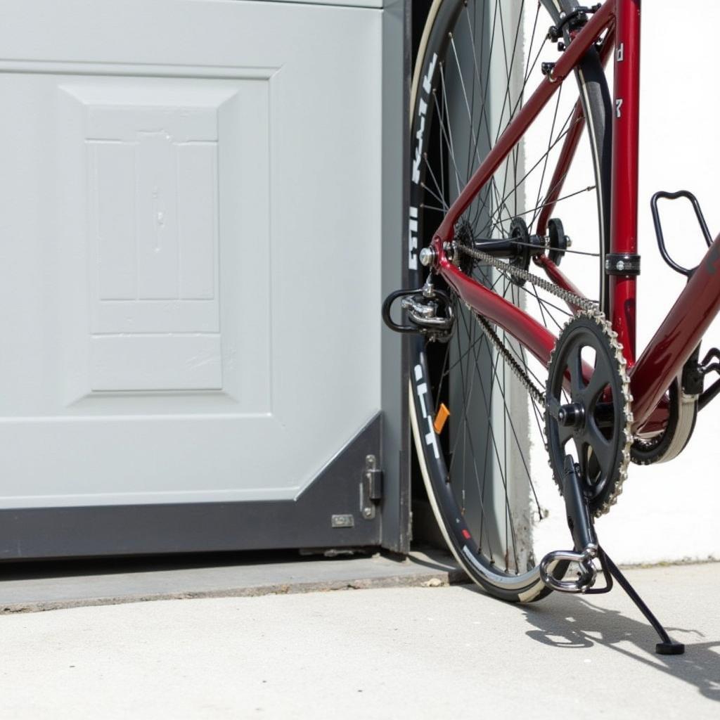 Garage Door Corner Guard Preventing Damage