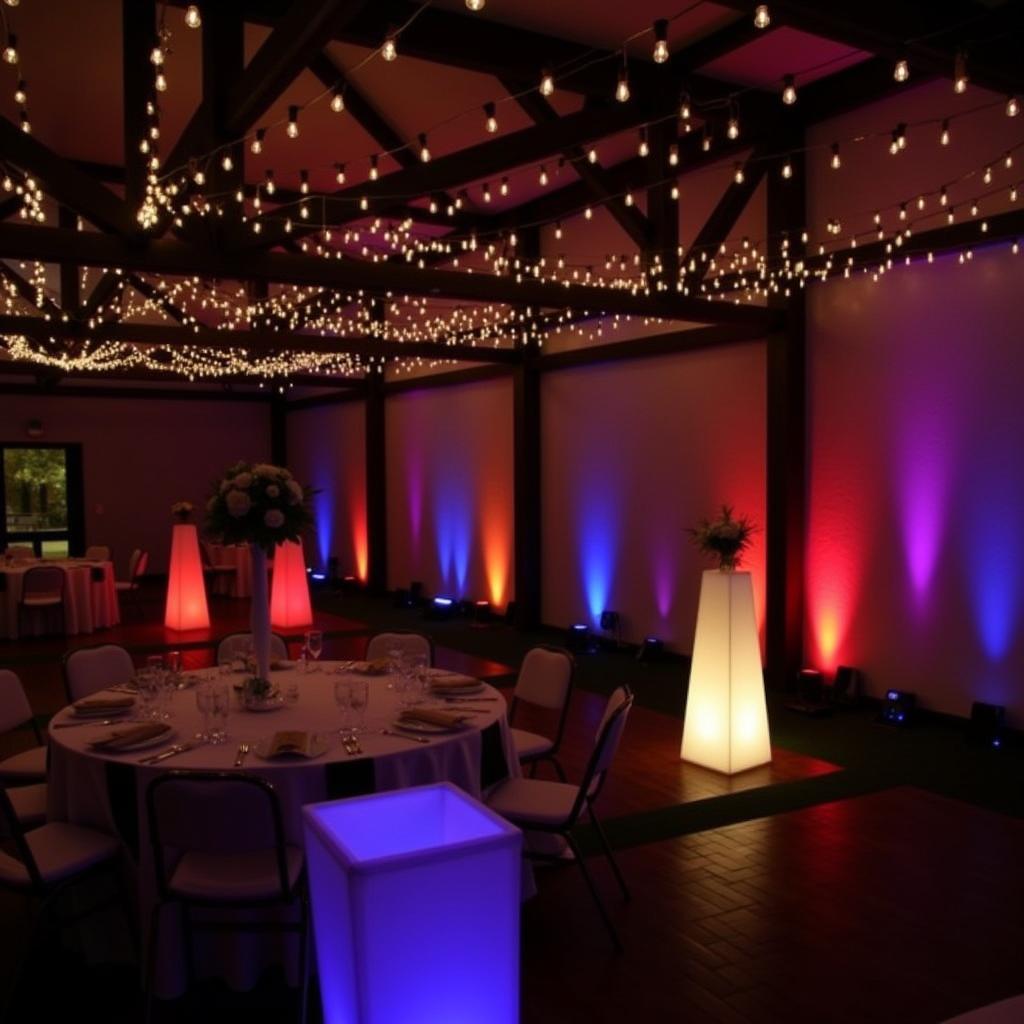 Garcia Party Rentals Decorations and Lighting