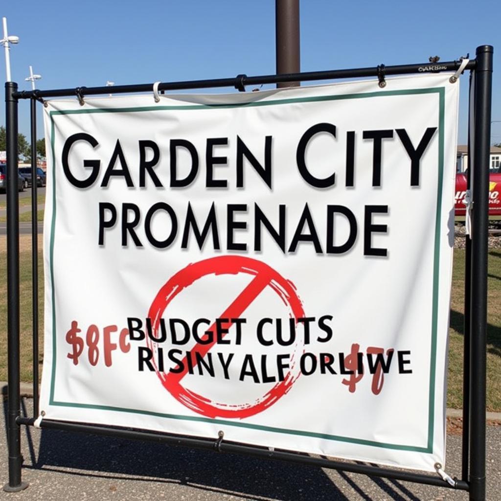 Garden City Promenade Cancellation Due to Funding Issues