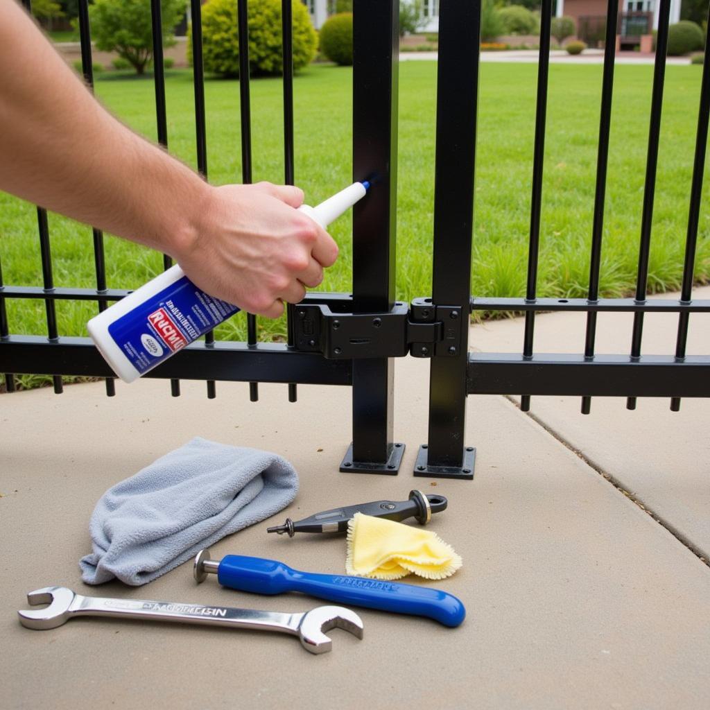 Maintaining different types of gate holders