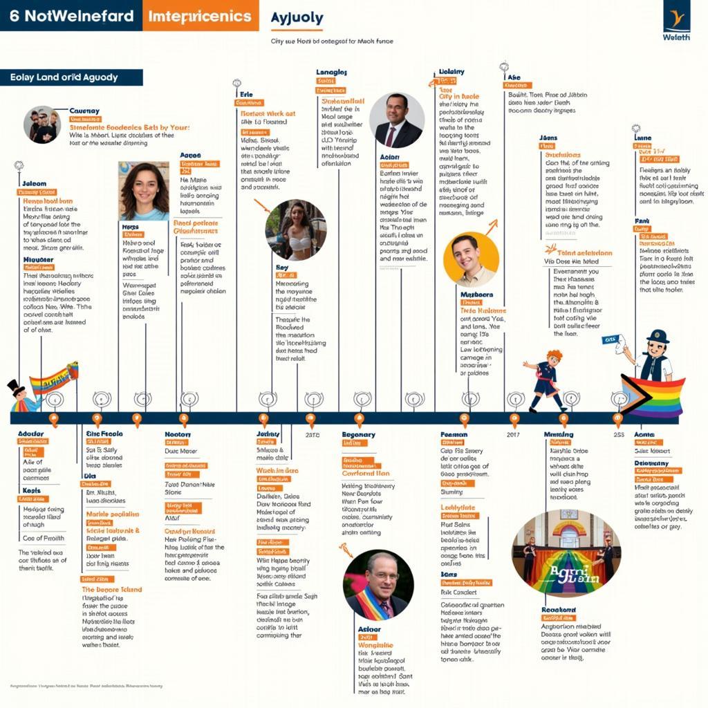 Gay Pride Historical Timeline