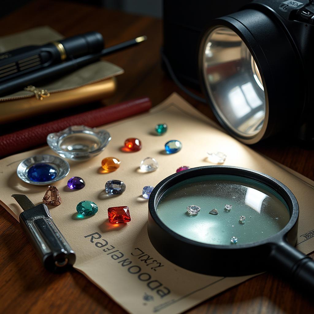 Essential Tools for Gemstone Identification