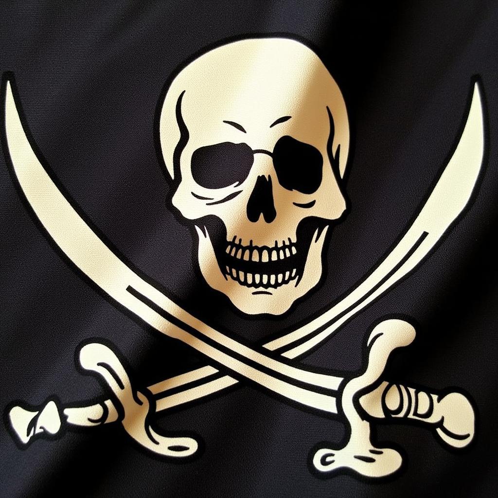 Genuine Pittsburgh Pirates Jolly Roger Flag