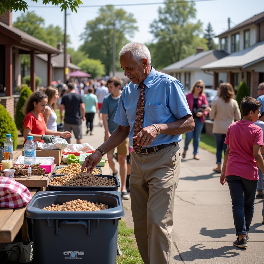 George Strickland's Community Involvement