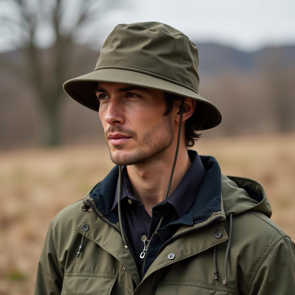 Modern German Hunter Hat Style