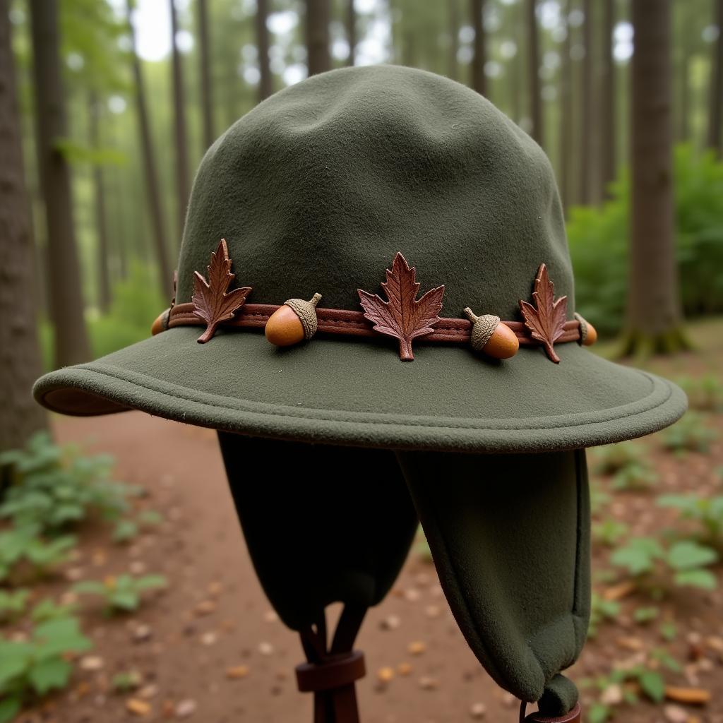 Traditional German Hunter Hat Design