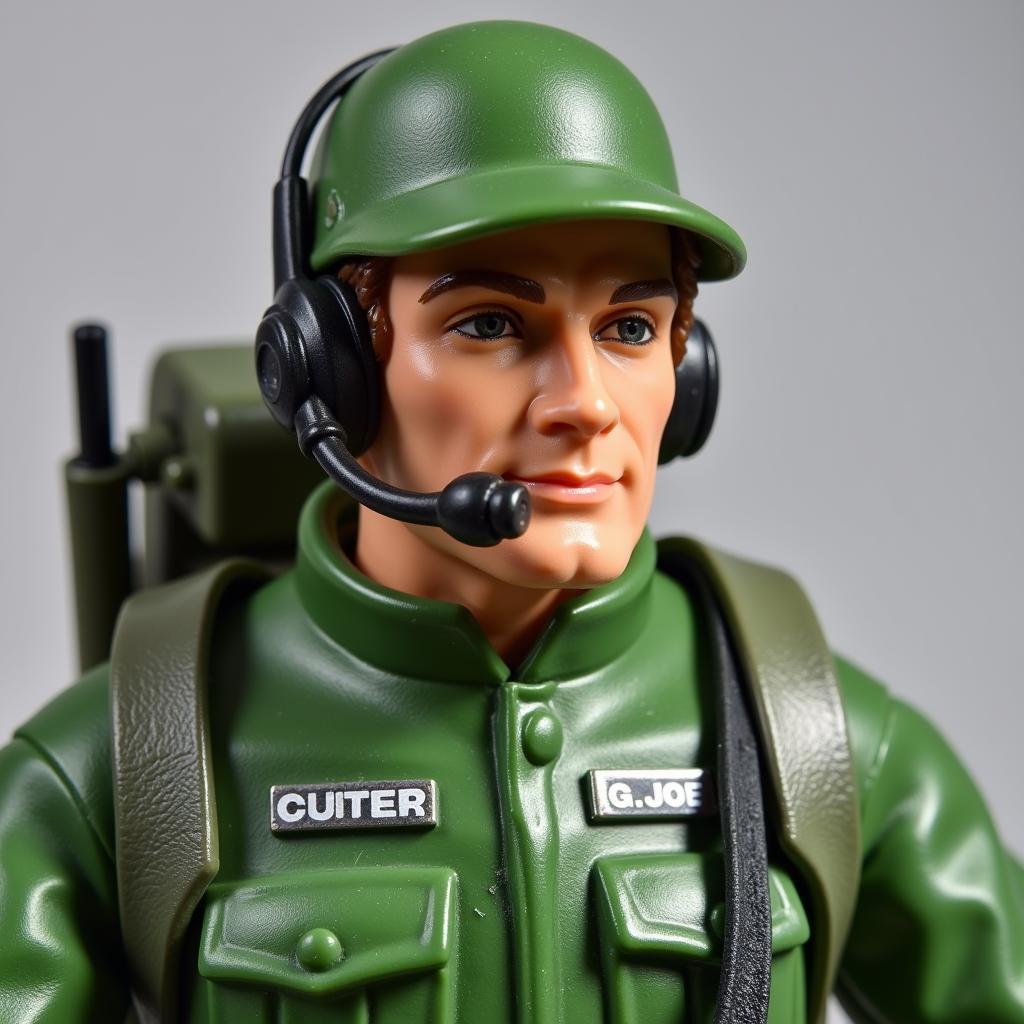 G.I. Joe Cutter 1983 Action Figure