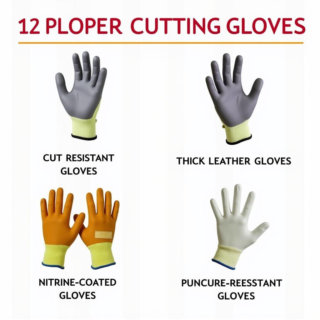 Different Types of Glass Cutting Gloves