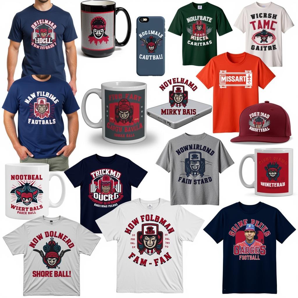 Go Football SVG Fan Merchandise