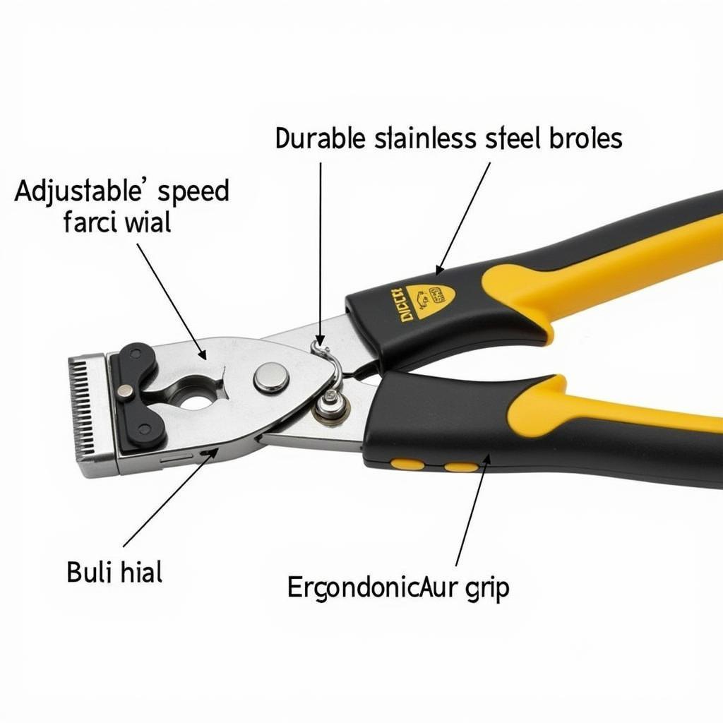 Essential Features of Goat Clippers