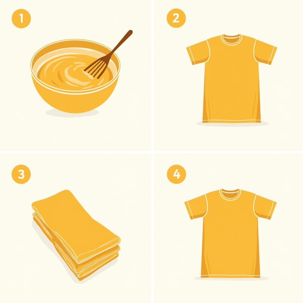 Gold T-shirt Care Tips