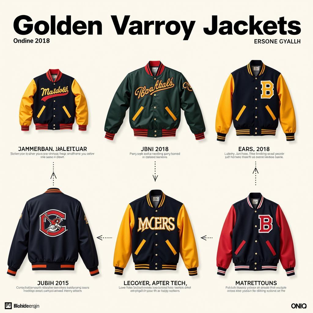 Golden Varsity Jacket: A Historical Perspective