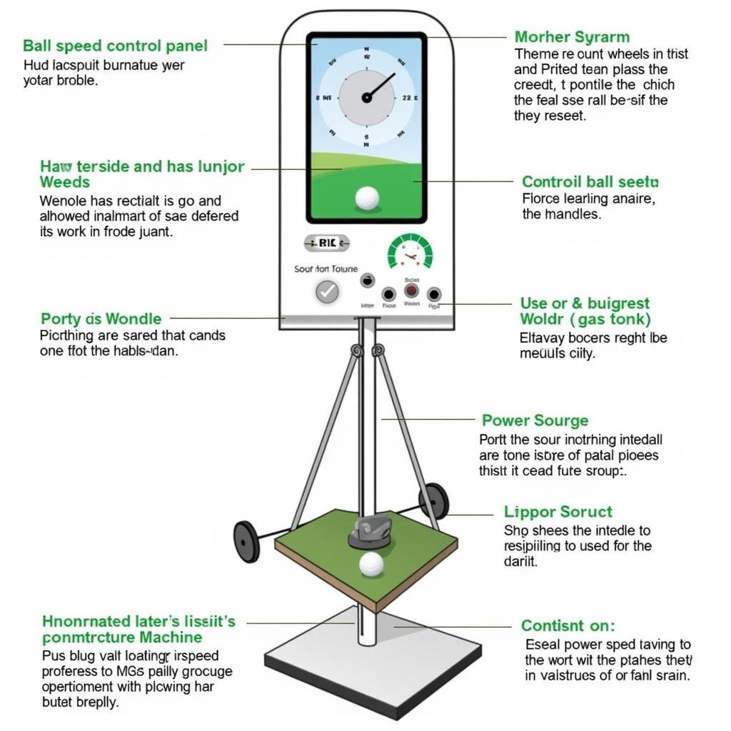 Essential Features of a Golf Ball Pitching Machine