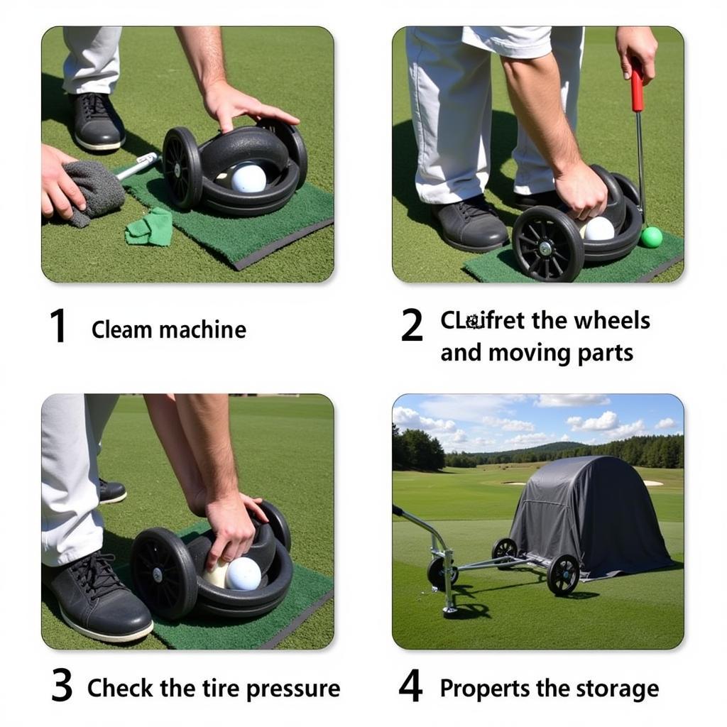 Maintaining Your Golf Ball Pitching Machine for Optimal Performance