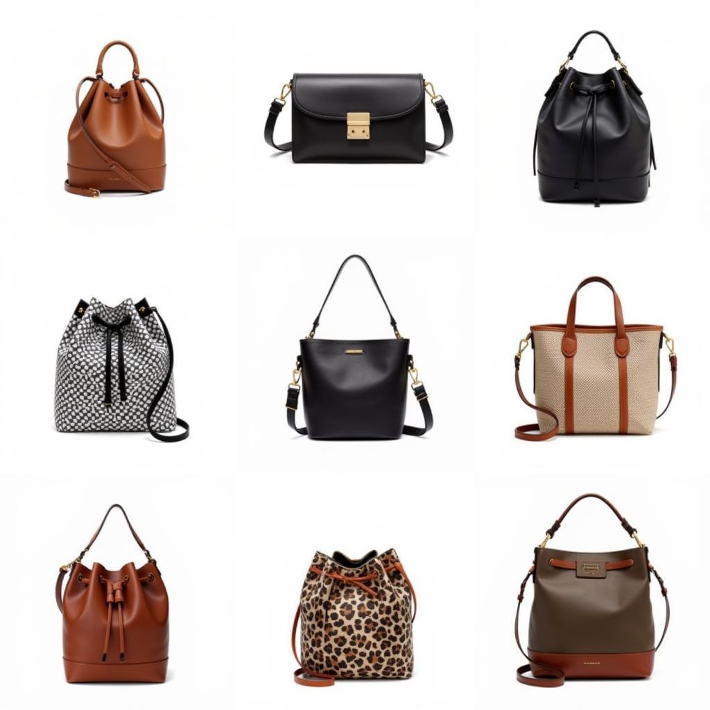 Different Styles of Goodjob Bucket Bags