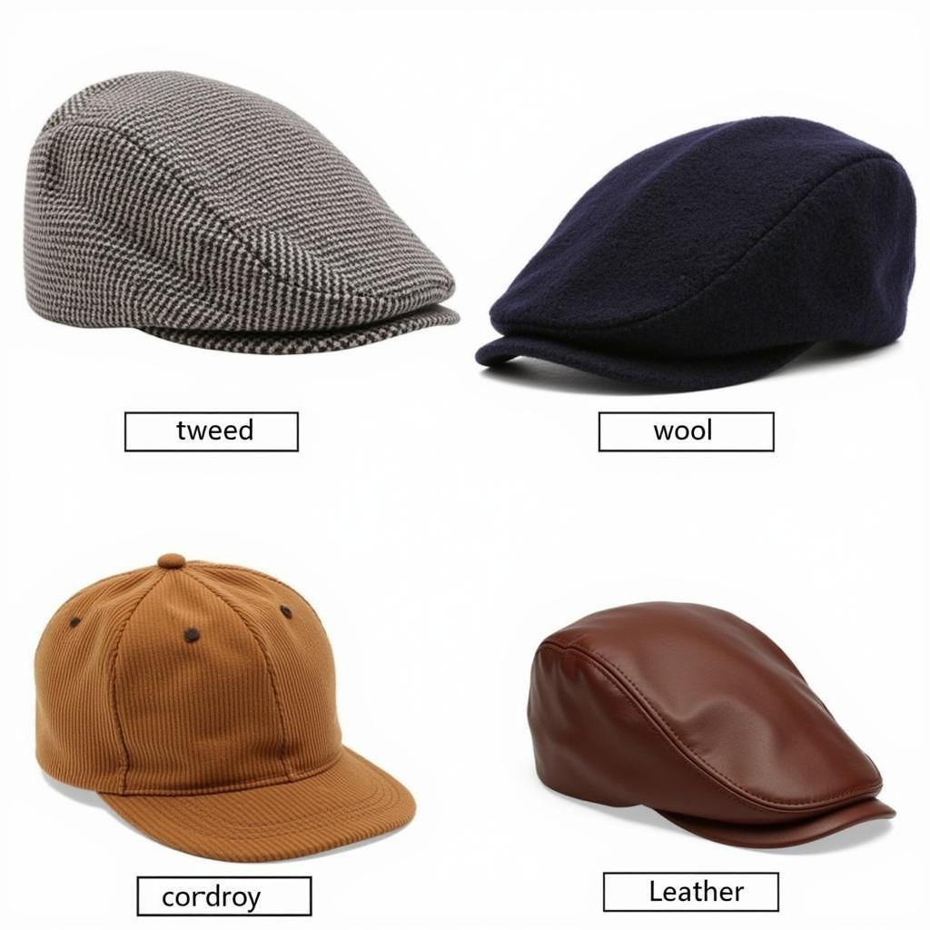 Different Gorman Cap Materials