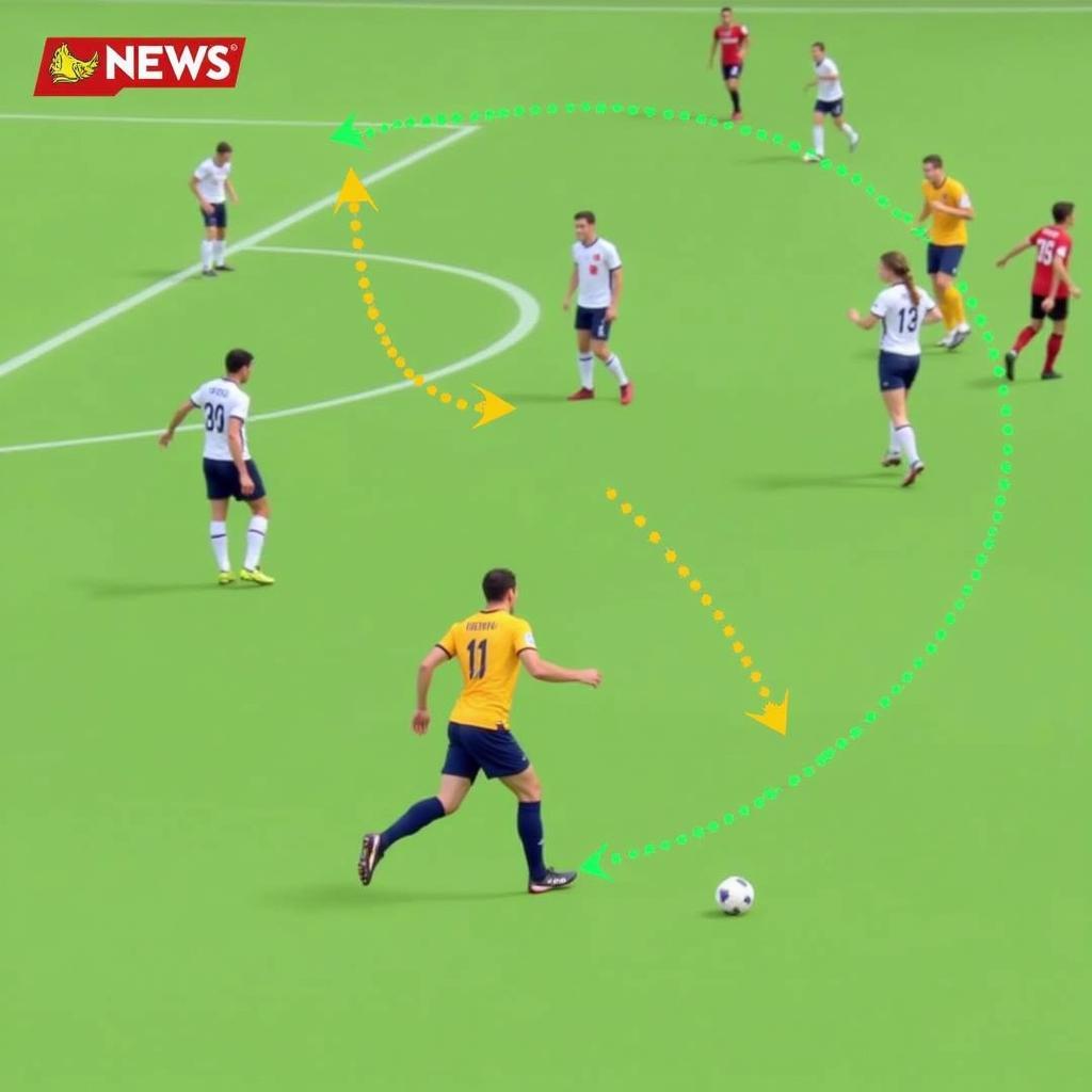 Gaining a Tactical Advantage with Grab and Dabs in Midfield