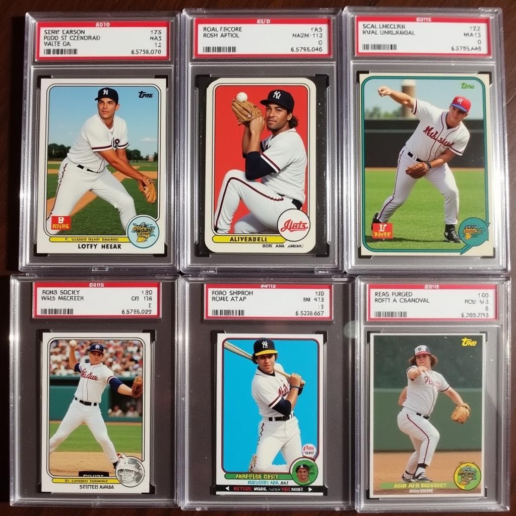 Graded and Authenticated Sports Cards