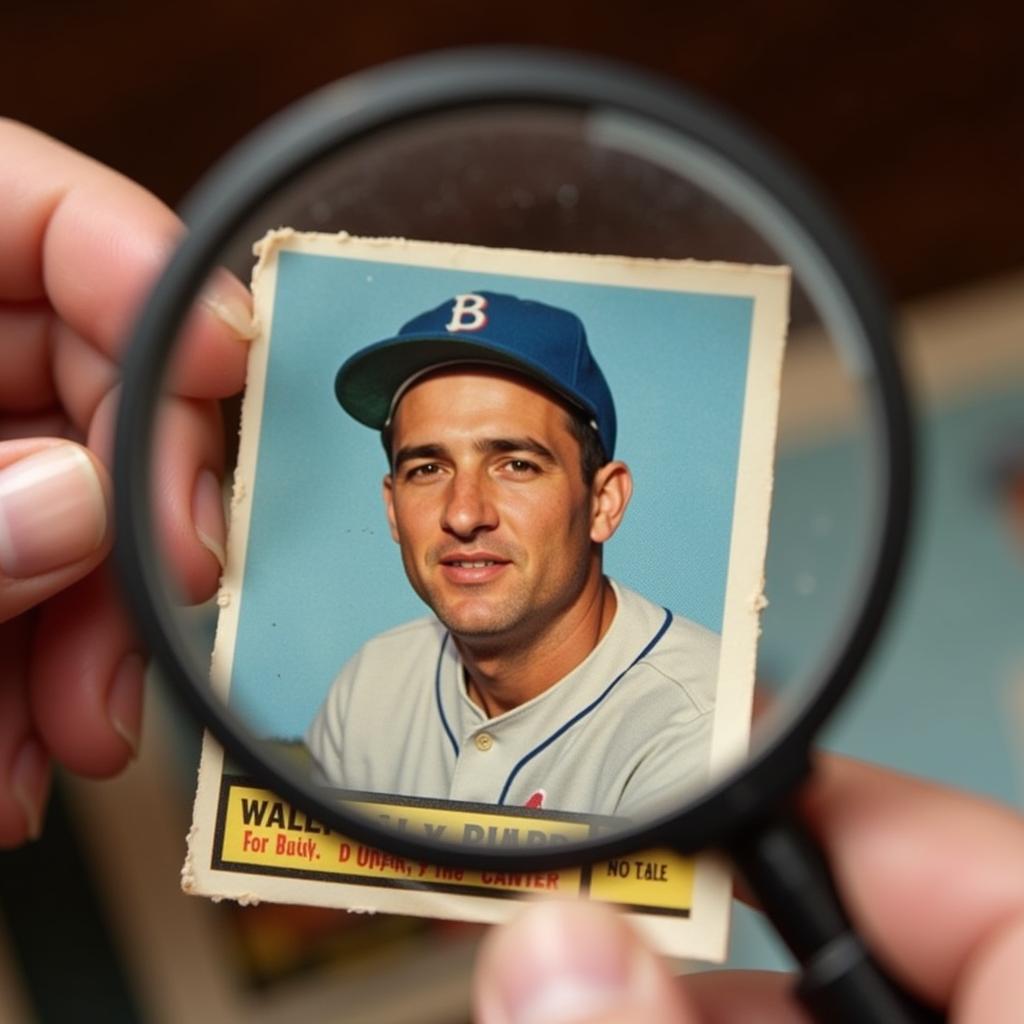 Grading Wally Pipp Baseball Cards For Value