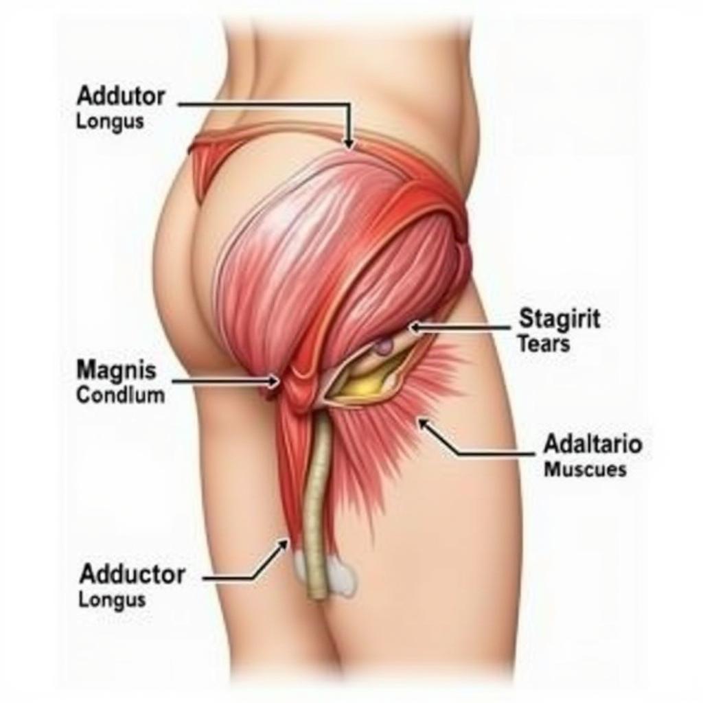 Grand Slam Strain Anatomy Diagram