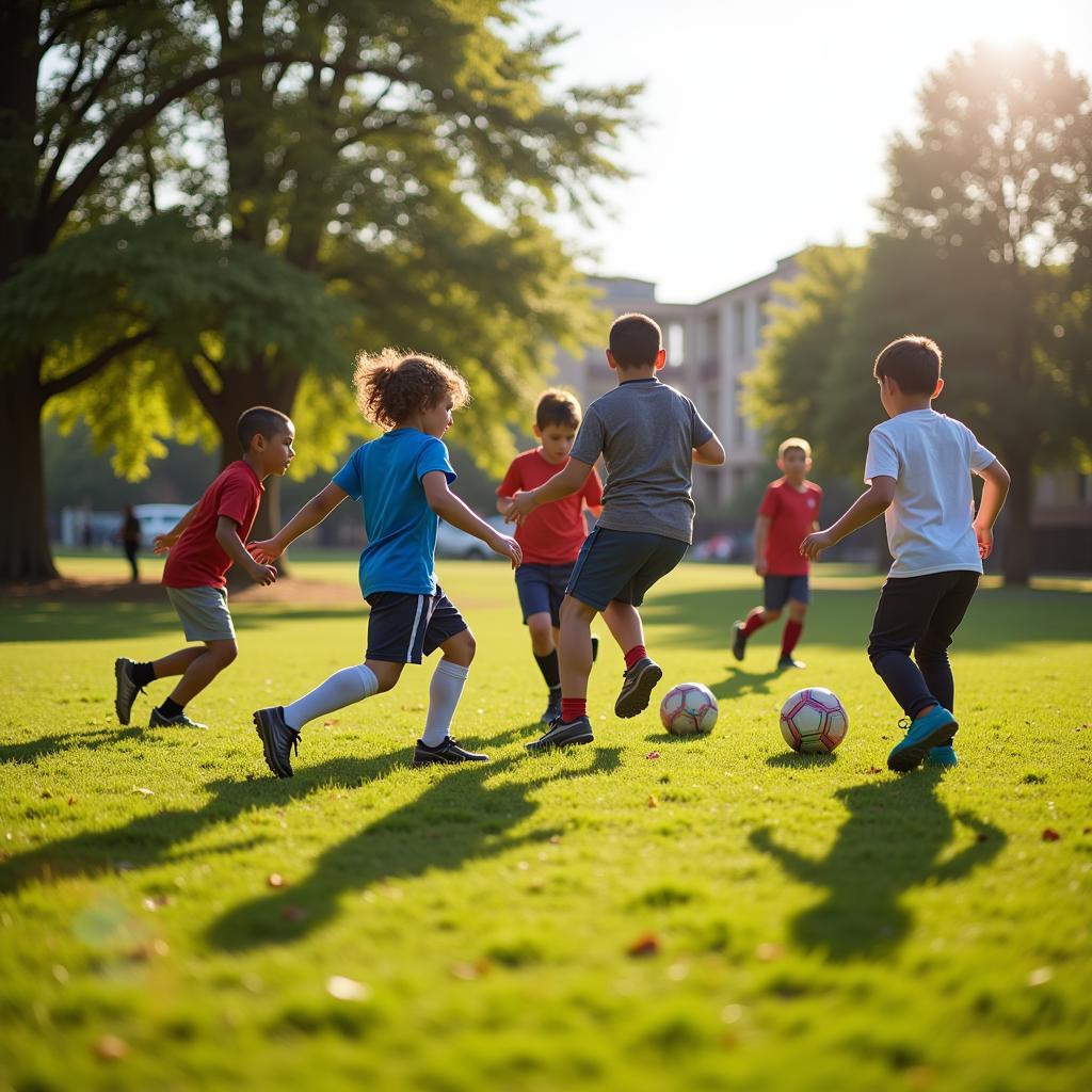 Grassroots Football and Community Development