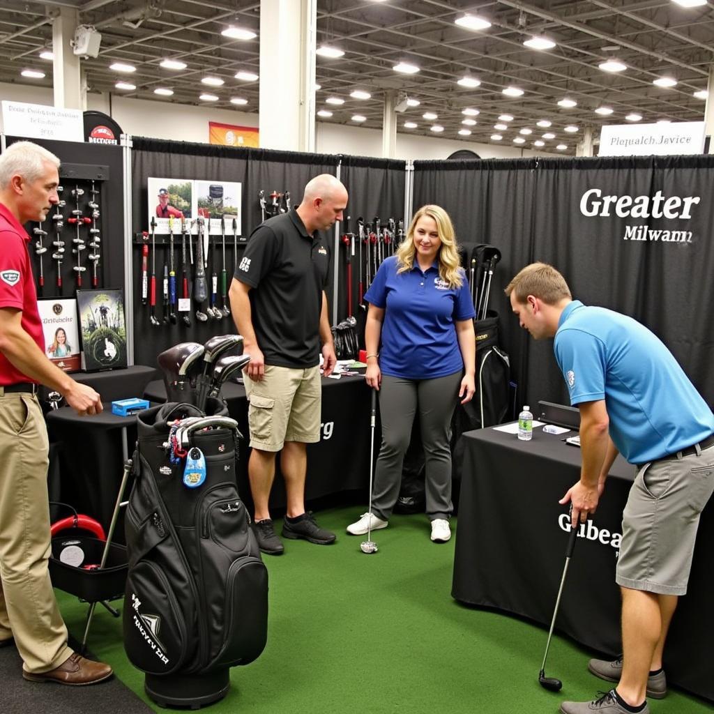 Golf Equipment at the Greater Milwaukee Golf Show