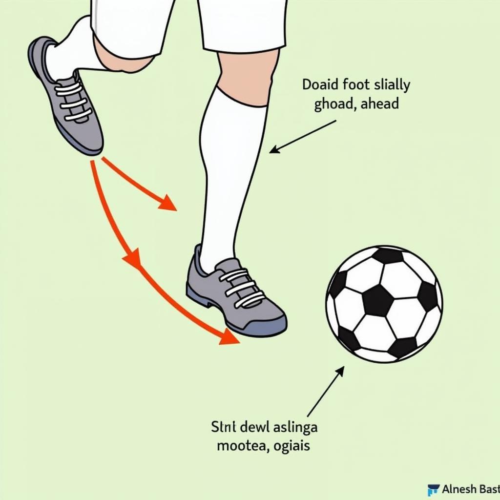 Correct Foot Position for Ground Release