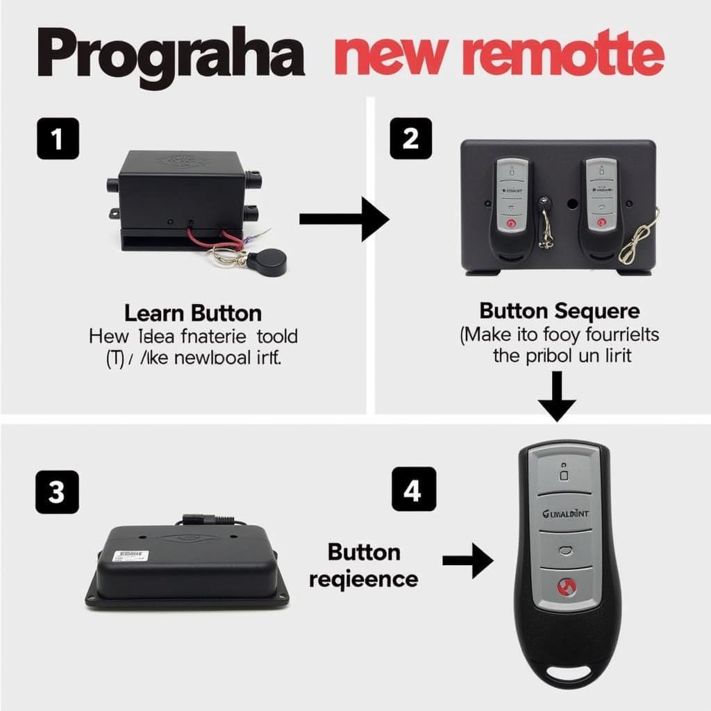 Guardian Garage Remote Programming Steps