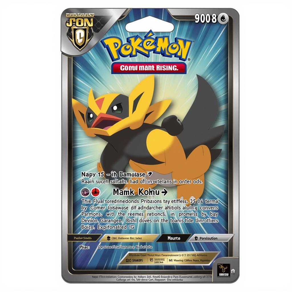 Tapu Koko-GX Card from Guardian Rising