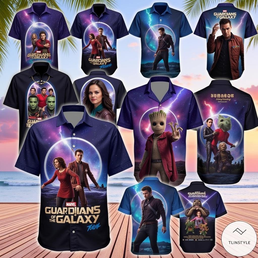 Guardians Hawaiian Shirt Designs