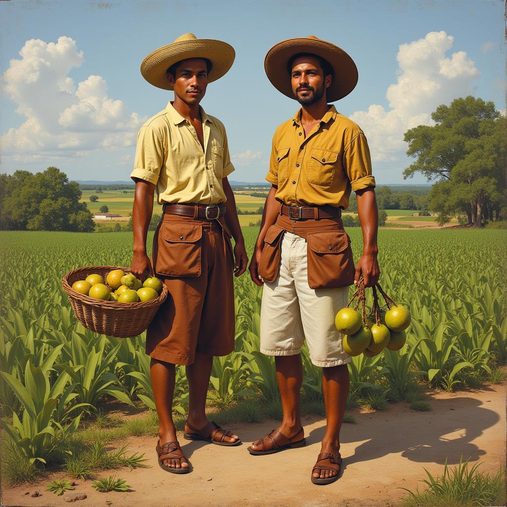 Guayabera Origins in Cuba - Farm Workers