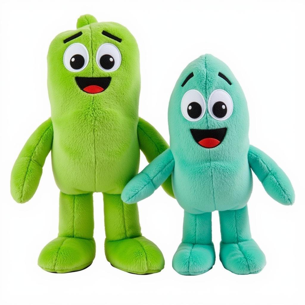 Gumby and Pokey Plush Toys