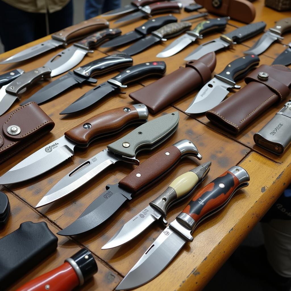 Gun and Knife Show Vendors