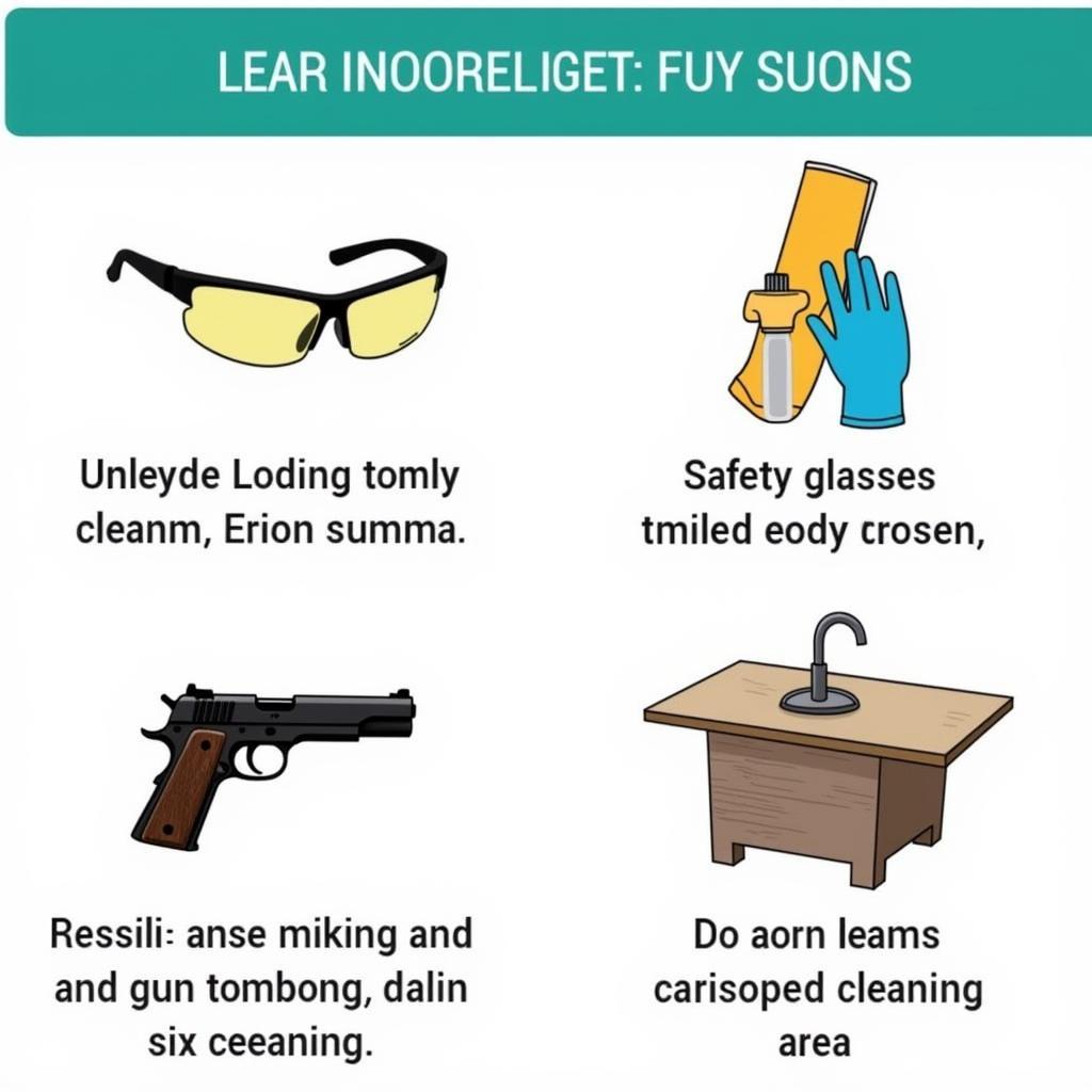 Gun Cleaning Safety Precautions