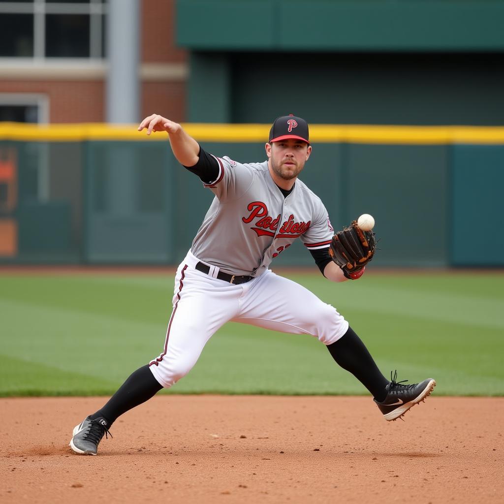 Gunnar Henderson Fielding at Shortstop