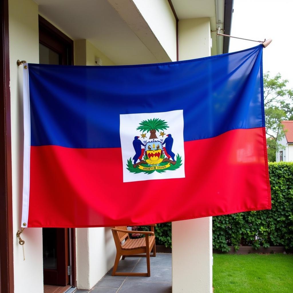 Displaying the Haitian Flag Respectfully