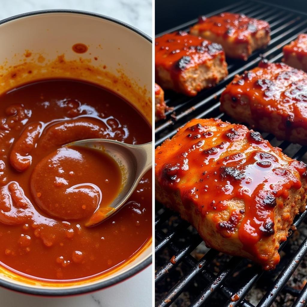 Using Halal BBQ Sauce for Marinades and Glazes