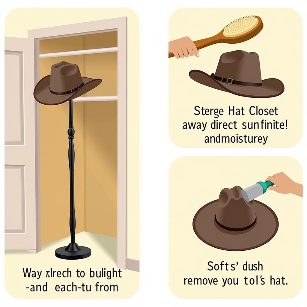 Caring for and Storing Your Half Taco Cowboy Hat