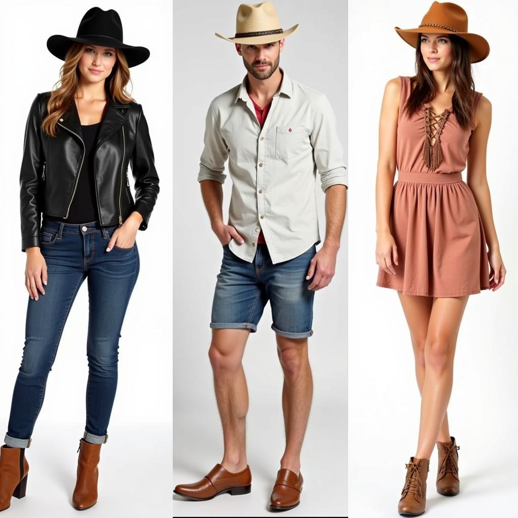 Outfit Inspiration with the Half Taco Cowboy Hat